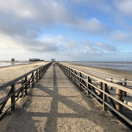 Haus Sommerwind; Wohnung 3 Sankt Peter-Ording Bagian luar foto