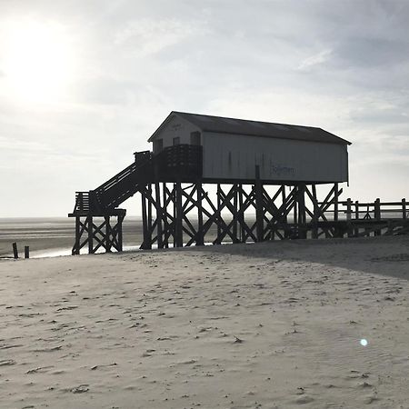Haus Sommerwind; Wohnung 3 Sankt Peter-Ording Bagian luar foto