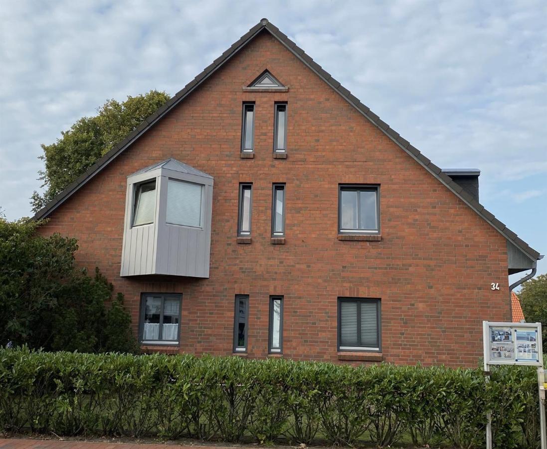 Haus Sommerwind; Wohnung 3 Sankt Peter-Ording Bagian luar foto