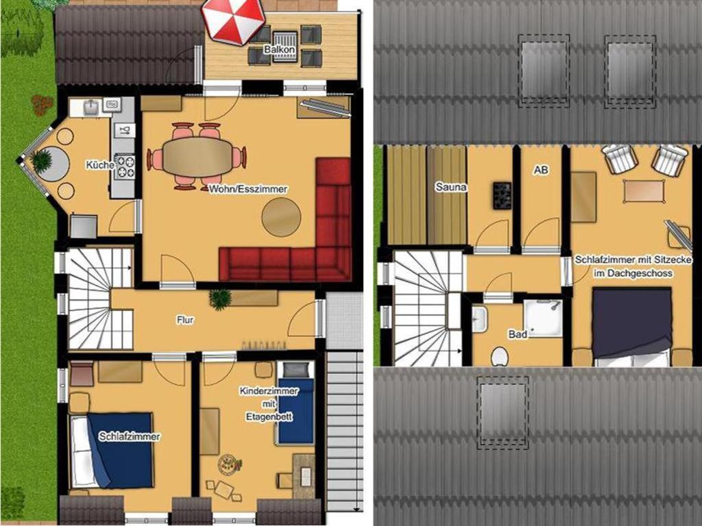 Haus Sommerwind; Wohnung 3 Sankt Peter-Ording Bagian luar foto