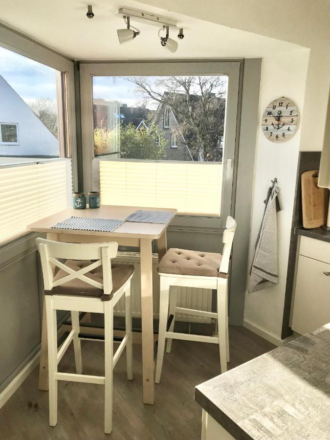 Haus Sommerwind; Wohnung 3 Sankt Peter-Ording Bagian luar foto