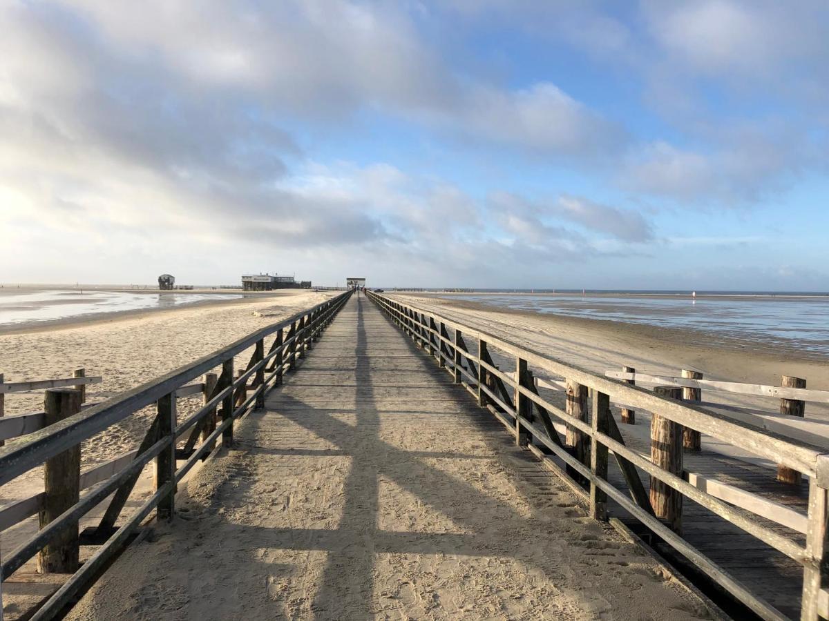 Haus Sommerwind; Wohnung 3 Sankt Peter-Ording Bagian luar foto